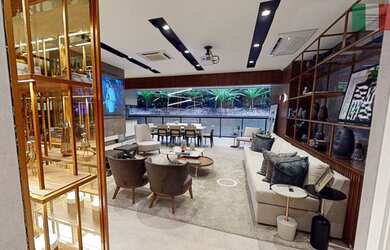 Imagem: O apartamento possui 3 Dormitórios, 4 Banheiros, 2 Vagas na