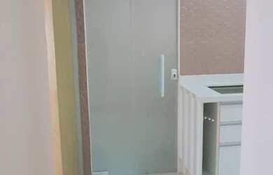 Imagem 4: Apartamento condomínio Parque Barueri 85 metros 2 vagas churrasqueira na sacada