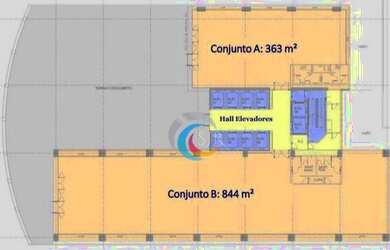 Imagem 4: Conjunto para alugar, 363 m² - Bela Vista - São Paulo/SP