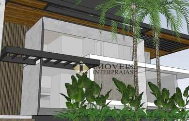 Imagem: A casa em condomínio possui 5 Dormitórios, 5 Banheiros, 5