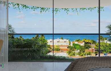 Imagem: O apartamento possui 1 Dormitório, 1 Banheiro, 1 Vaga na garagem