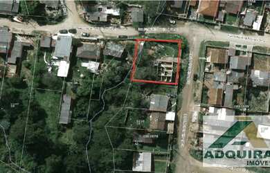 Imagem: O terreno possui 490m² de Área e está localizado em Uvaranas