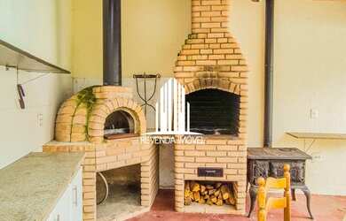 Imagem 10: Casa no Jardim Guedala. Piscina, Churrasqueira, Ar-condicionadoeGuarda...