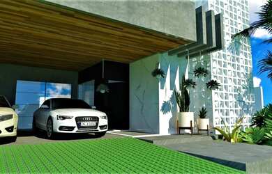 Imagem: A casa em condomínio possui 3 Dormitórios, 4 Banheiros, 2