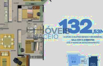Imagem 15: Apartamento de 03 ou 04 Quartos na Jatiúca Maceió