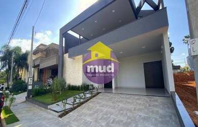 Imagem: A casa em condomínio possui 3 Dormitórios, 5 Banheiros, 4