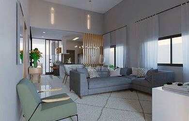 Imagem 2: Casa à venda, 160 m² por R$ 1.070.000,00 - Condomínio Portal da Mata...