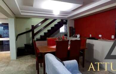 Imagem 8: Casa no bairro Santa Fé. Churrasqueira, Lareira, 2 Vagas na garageme3...