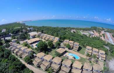 Imagem 16: Chale com vista mar. Varanda, Vista para o mar, 70m² de Áreae2 Banheiros