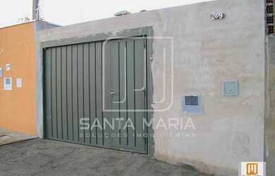 Imagem: A casa possui 3 Dormitórios, 2 Banheiros, 2 Vagas na garagem