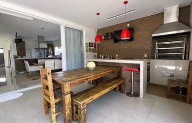 Imagem 8: Casa com 3 dormitórios à venda, 300 m² por R$ 2.000.000,00 - Condomínio Vale das Águas - B