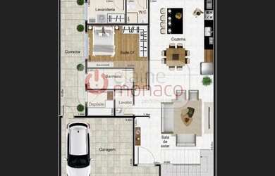 Imagem 6: Casa em Condomínio para Venda em Indaiatuba, Jardim Residencial Dona...