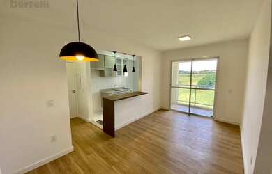 Imagem: O apartamento possui 2 Dormitórios, 2 Banheiros, 1 Vaga na