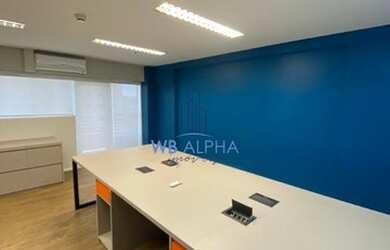 Imagem 4: Sala comercial mobiliado para locação - Ed. Office Grajaú em Alphaville...