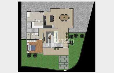 Imagem 6: Casa com 4 quartos à venda, 346 m² por R$ 1.900.000 - Spina Ville II...