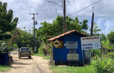 Imagem: O terreno está localizado em Ilha de Itamaracá, PE à venda