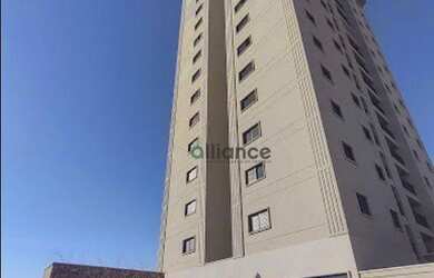 Imagem: O apartamento possui 3 Dormitórios, 1 Banheiro, 1 Vaga na garagem