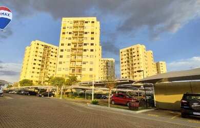 Imagem: O apartamento possui 3 Dormitórios, 2 Banheiros, 1 Vaga na