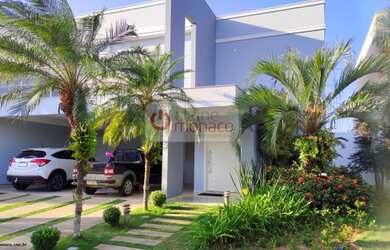 Imagem: A casa em condomínio possui 4 Dormitórios, 5 Banheiros, 4