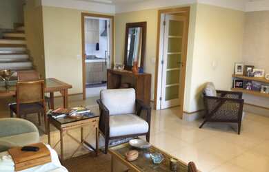 Imagem: O apartamento na cobertura possui 3 Dormitórios, 3 Banheiros