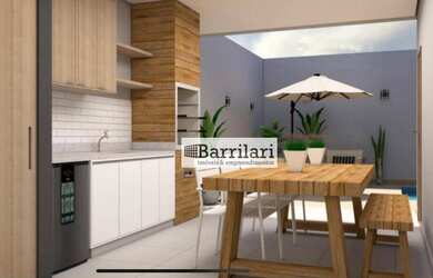 Imagem 5: Casa com 3 dormitórios à venda, 103 m² por R$ 510.000 - Portal Ville...