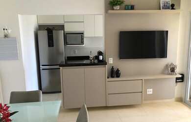 Imagem: O apartamento possui 2 Dormitórios, 2 Banheiros, 2 Vagas na