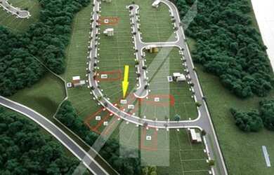 Imagem: O terreno possui 410m² de Área e está localizado em Ponta