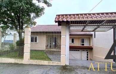 Imagem 1: Casa no bairro Santa Fé. Churrasqueira, Lareira, 2 Vagas na garageme3...