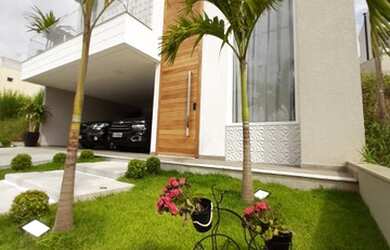 Imagem: A casa em condomínio possui 3 Dormitórios, 3 Banheiros, 4