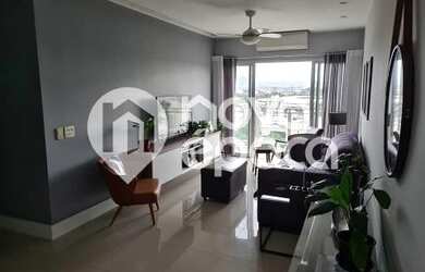 Imagem: O apartamento possui 3 Dormitórios, 3 Banheiros, 2 Vagas na