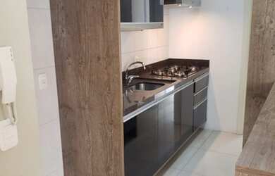 Imagem: O apartamento possui 2 Dormitórios, 2 Banheiros, 2 Vagas na