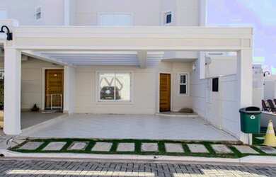 Imagem: A casa em condomínio possui 3 Dormitórios, 2 Banheiros, 2