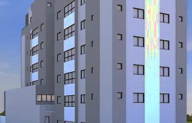 Imagem: O apartamento possui 2 Dormitórios, 2 Banheiros, 1 Vaga na