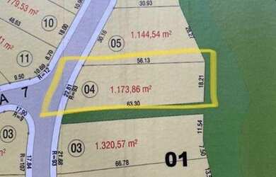 Imagem 1: Terreno à venda, 1173 m² por R$ 250.000,00 - Serra dos Lagos - Cajamar/SP