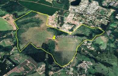 Imagem: O terreno possui 1.477.000m² de Área e está localizado em