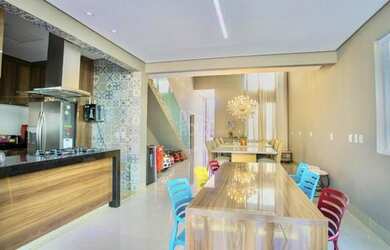 Imagem 3: Casa com 3 suítes à venda, 220 m² por R$ 1.490.000 - Residencial Goiânia...