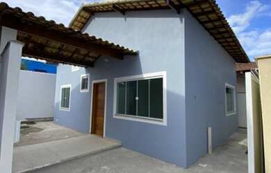 Imagem: A casa possui 2 Dormitórios, 1 Banheiro, 1 Vaga na garagem