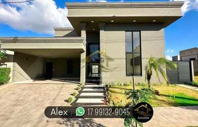 Imagem: A casa em condomínio possui 3 Dormitórios, 5 Banheiros, 4