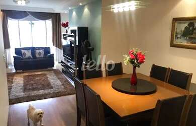 Imagem: O apartamento possui 3 Dormitórios, 2 Banheiros, 2 Vagas na