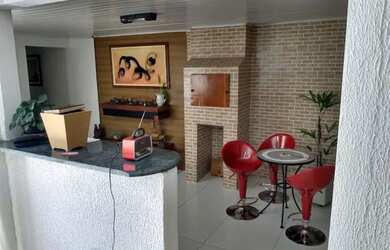 Imagem: A casa em condomínio possui 3 Dormitórios, 2 Banheiros, 2