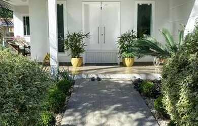 Imagem: A casa em condomínio possui 3 Dormitórios, 3 Banheiros, 2