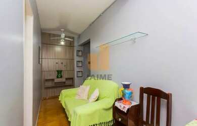 Imagem: O apartamento possui 1 Dormitório, 1 Banheiro e 44m² de Área