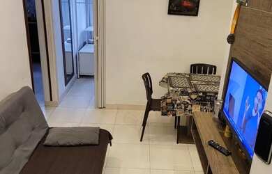 Imagem 10: Apto mobiliado em frente ao mar praia do Gonzaguinha