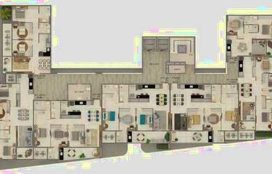 Imagem 3: Apartamento com 3 dormitórios à venda, 74 m² por R$ 670.000 - Tambaú - João Pessoa/PB