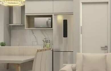 Imagem: O apartamento possui 2 Dormitórios, 1 Banheiro e 60m² de Área