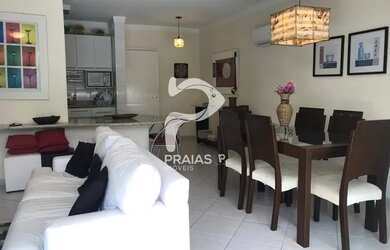 Imagem: O apartamento possui 3 Dormitórios, 2 Banheiros, 2 Vagas na