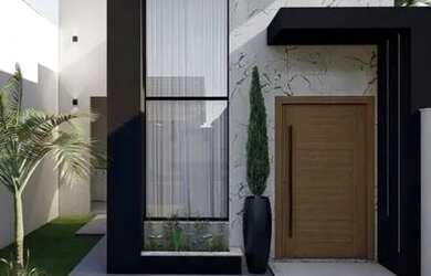 Imagem: A casa possui 2 Dormitórios, 2 Banheiros, 1 Vaga na garagem