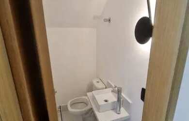 Imagem 15: Sobrado novo Tatuapé. Churrasqueira, Varanda, Imóvel novoeÁrea de serviço