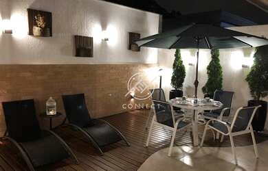 Imagem: A casa em condomínio possui 3 Dormitórios, 3 Banheiros, 4