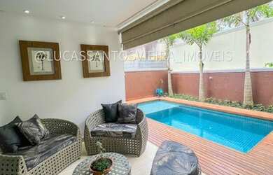 Imagem: Casa no condomínio Arujá 5 para venda possui 03 suítes aceita